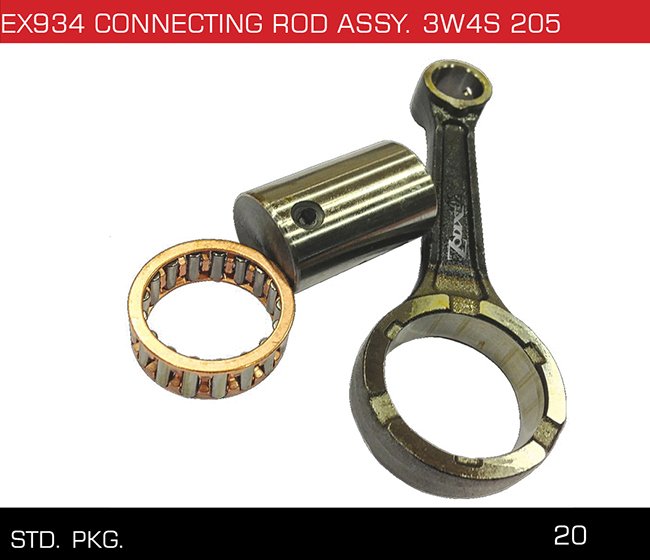 CONNECTING ROD ASSY 3W4S 205